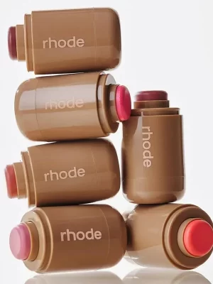 Rhode Cheek Blush Cream Blusher Stick Lip Lift Complexion Long-lasting Waterproof Simple Tint High Pigment Beauty Makeup