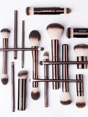 Hourglass Makeup Brushes Powder Foundation Concealer Blusher Bronzer Eye Shadow Eyebrow Eyeliner Sculpting Brush